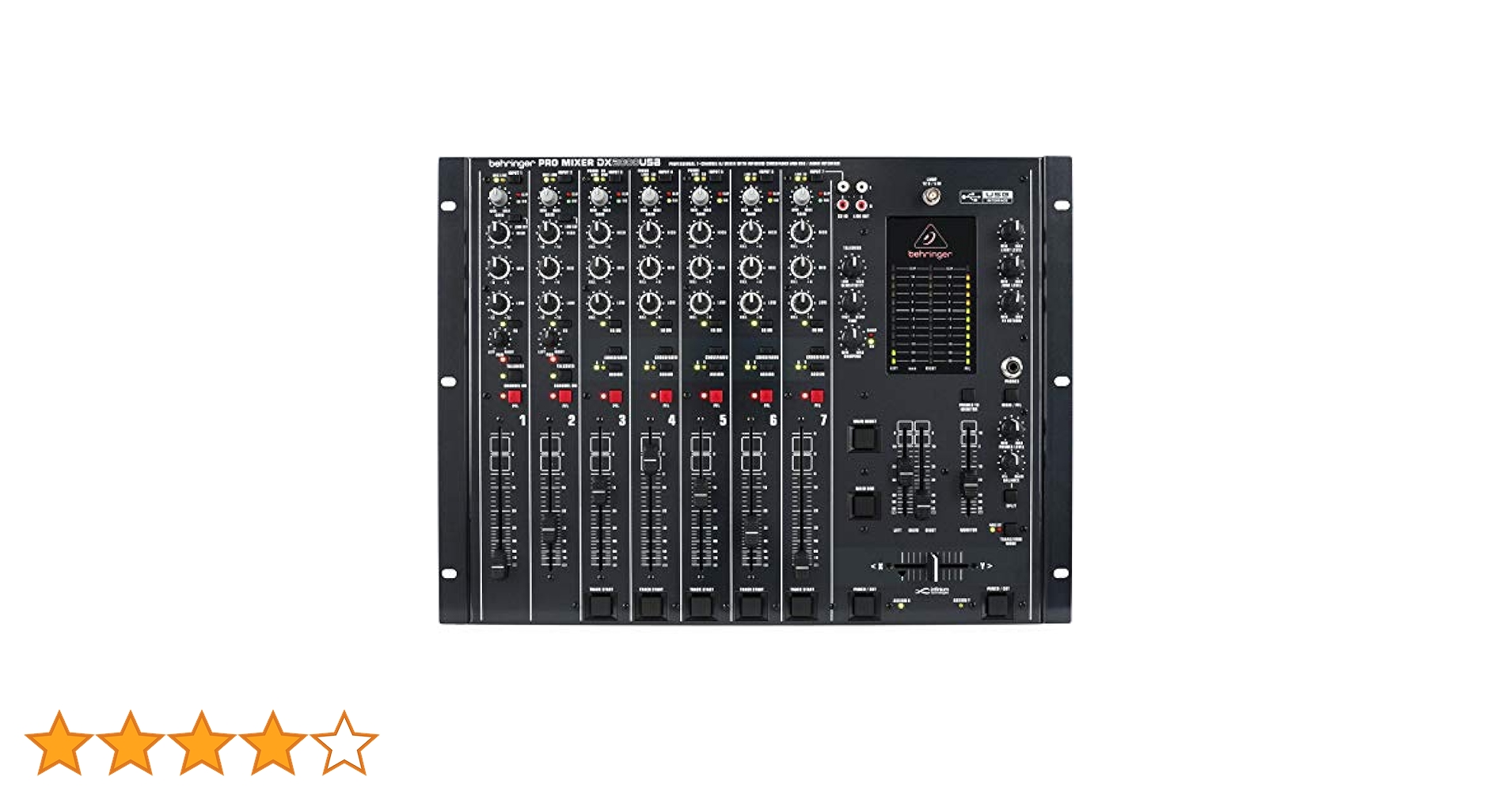 Behringer DX2000USB DJミキサー Behringer DX2000USB DJ Mixer - kup online | Polska